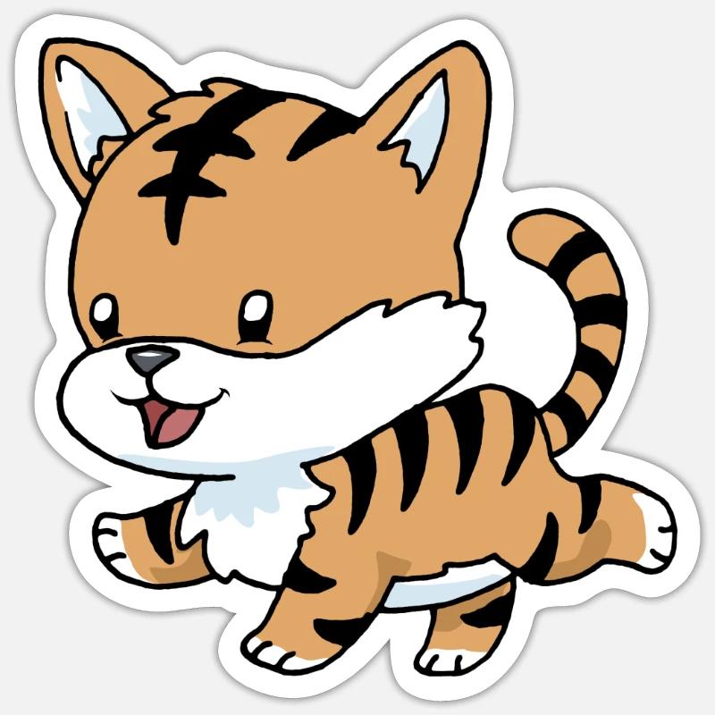 Sticker taille S (10 x 10 cm) - 