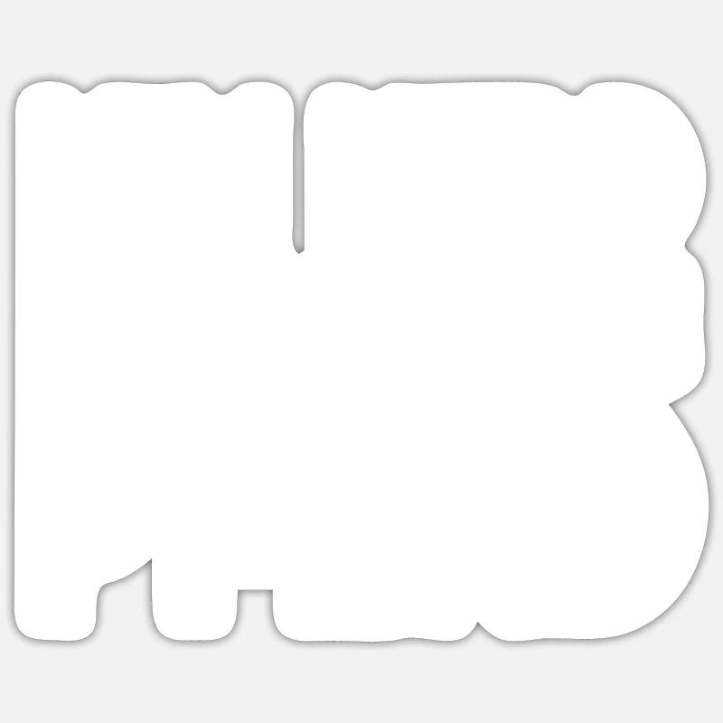 Pferde - Sticker Größe S (10 x 10 cm) - Mattweiß