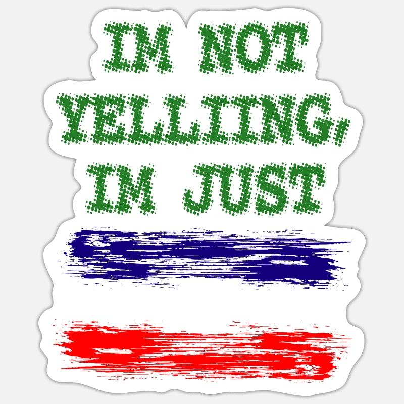 Sticker size S (10 x 10 cm) - 