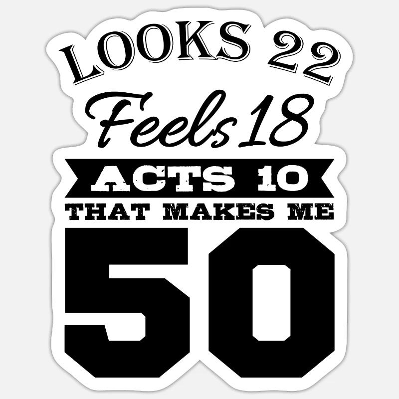 Sticker size S (10 x 10 cm) - 
