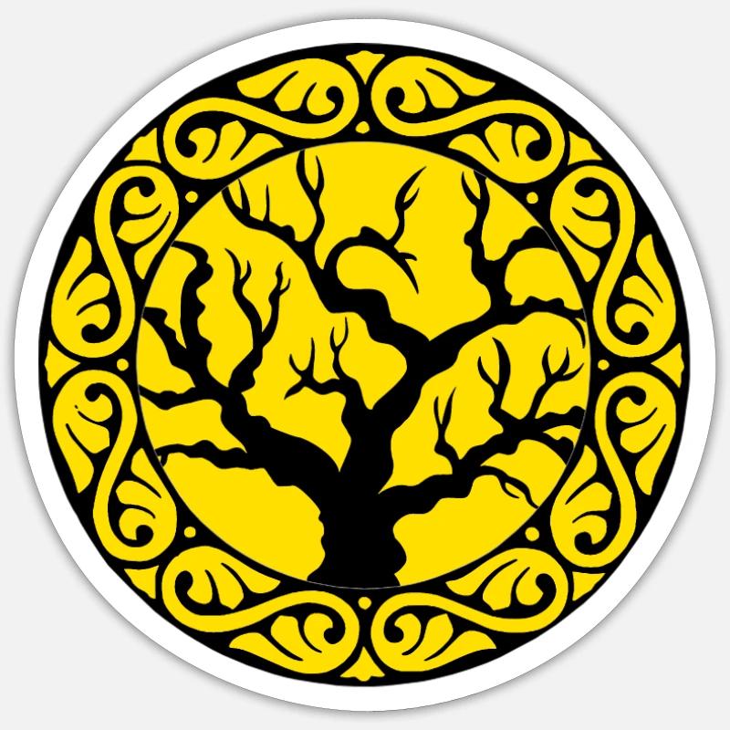 VIKINGS Sticker Größe S (10 x 10 cm)
