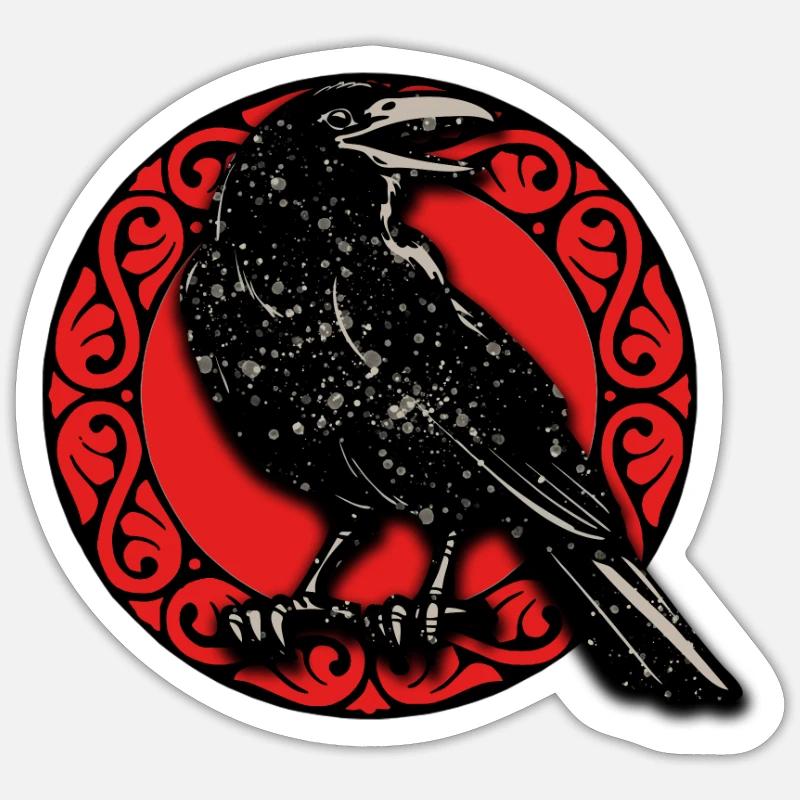 VIKINGS Sticker Größe S (10 x 10 cm)