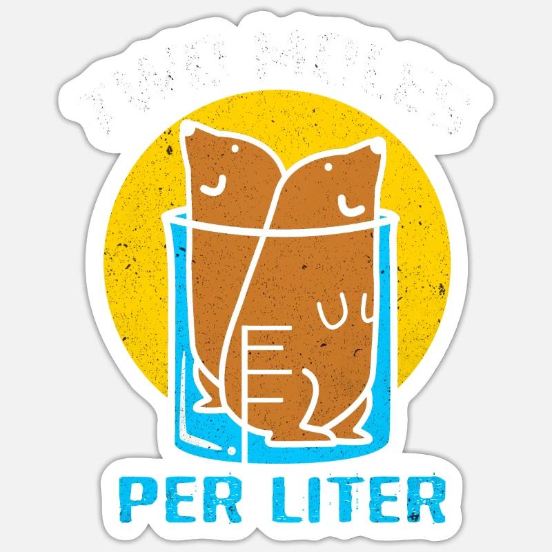 Mole Sticker size S (10 x 10 cm)