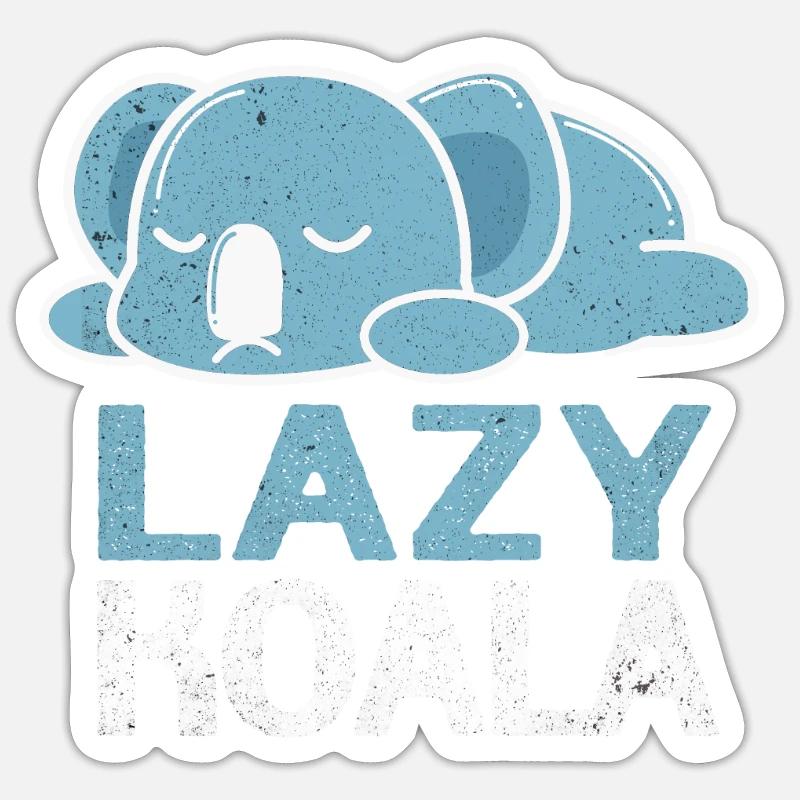 Koala - Sticker size S (10 x 10 cm) - white matte