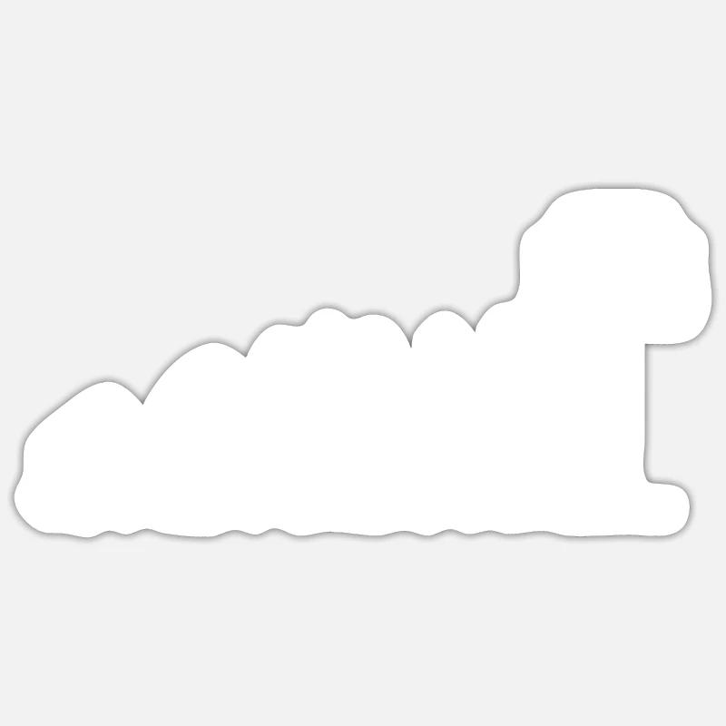 Mechaniker Evolution Auto Schrauber Geschenk Sticker Größe S (10 x 10 cm)