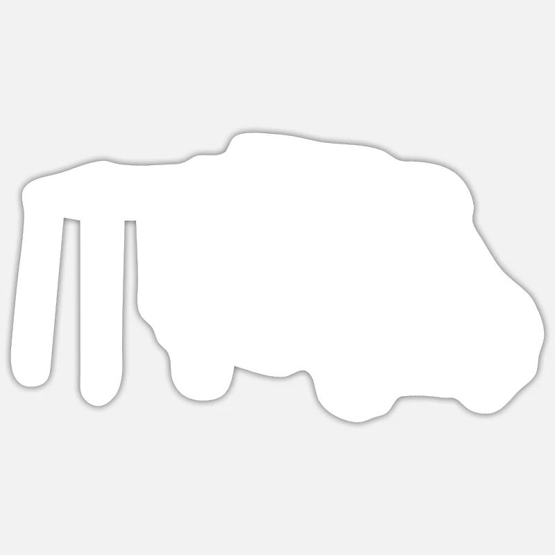 Sticker taille S (10 x 10 cm) - 