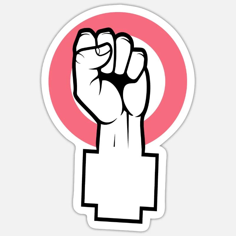 Sticker taille S (10 x 10 cm) -