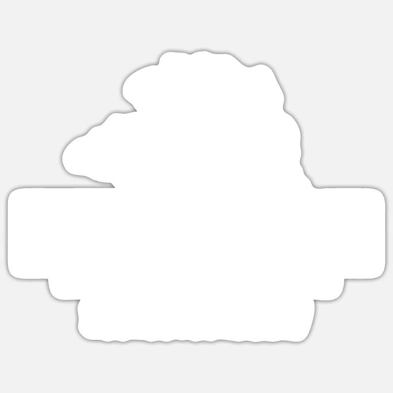 Ludwig van Beethoven - Sticker size S (10 x 10 cm) - white matte
