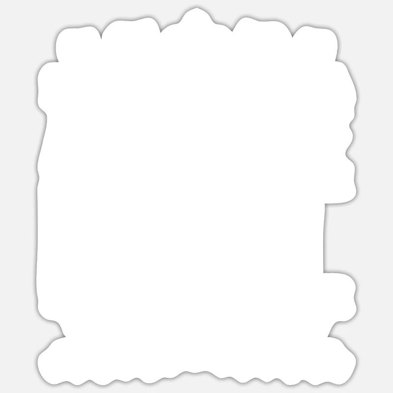 Witziger Spruch Esel Maultier Muli Geschenk Sticker Größe S (10 x 10 cm)