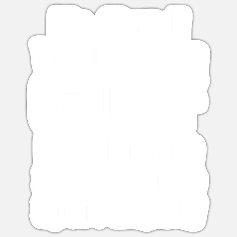 golf - Sticker taille S (10 x 10 cm) - blanc mat