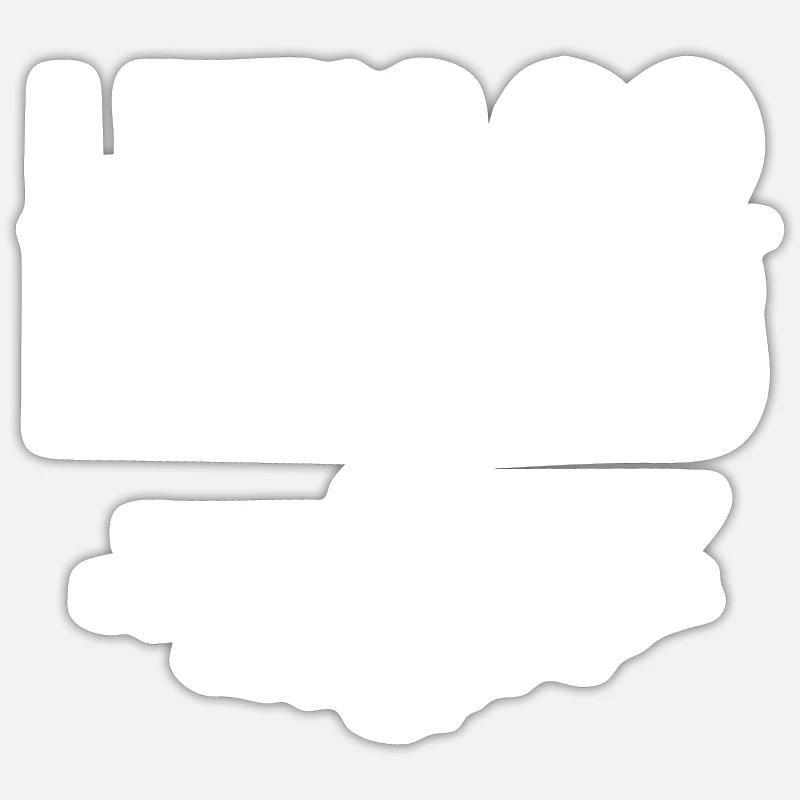 Sticker size S (10 x 10 cm) - 