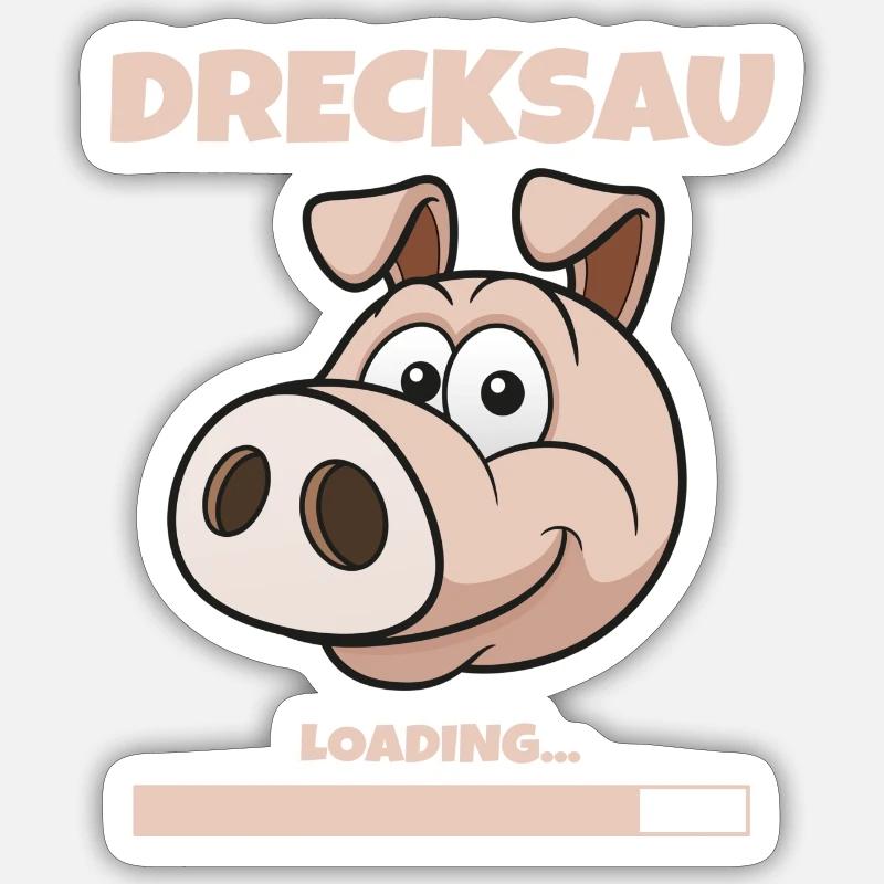 Sticker Größe S (10 x 10 cm) - 
