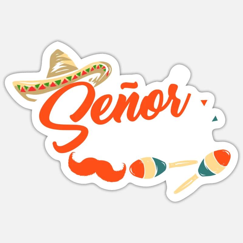 Programmer Senior Developer Programming Sticker size S (10 x 10 cm)