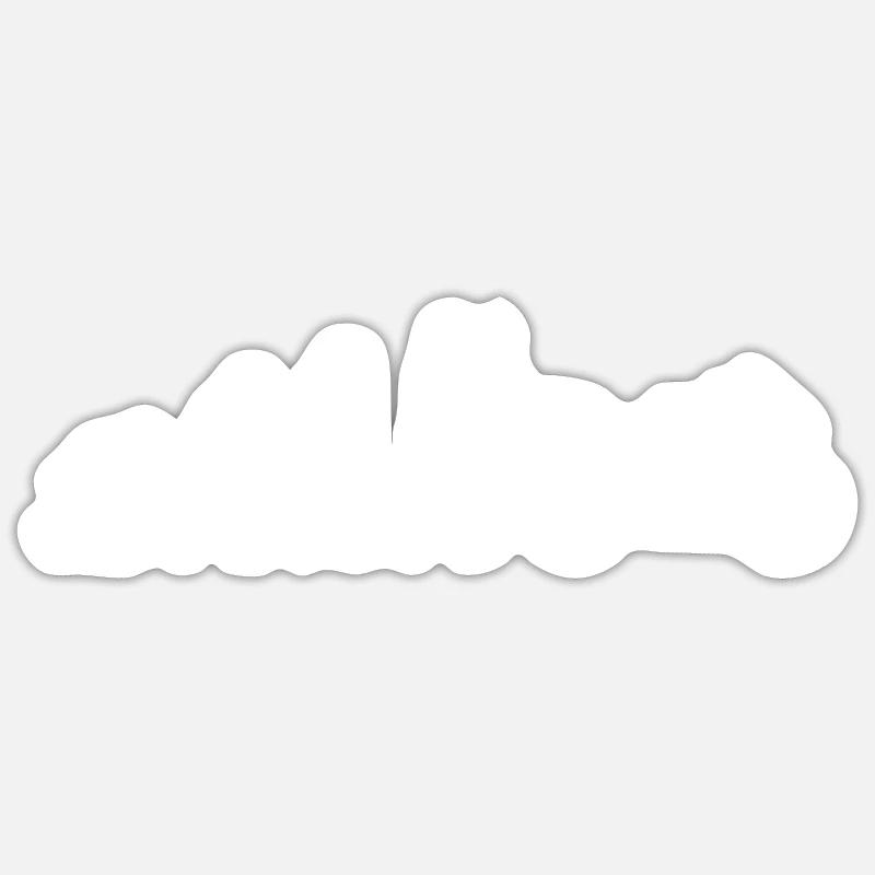 Motorrad Motorradfahrer Evolution Biker Sticker Größe S (10 x 10 cm)