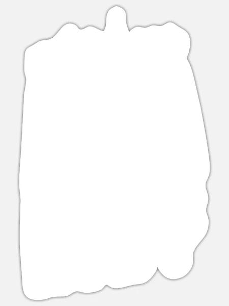 Berlin Berliner Lustige Sprüche Mundart Kiekste - Sticker Größe S (10 x 10 cm) - Mattweiß