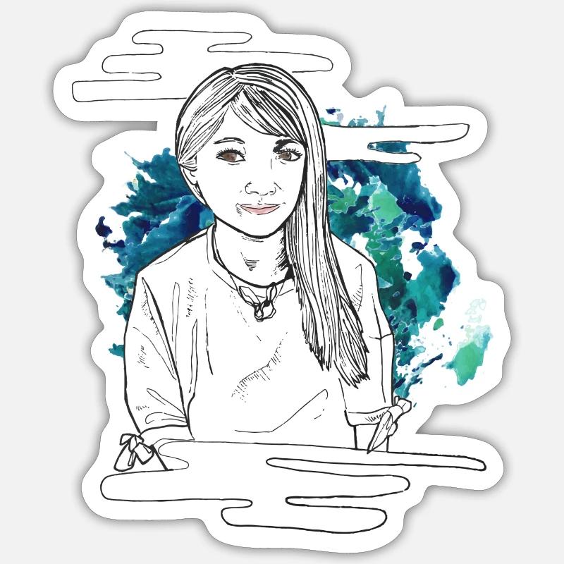 Sticker size S (10 x 10 cm) - 