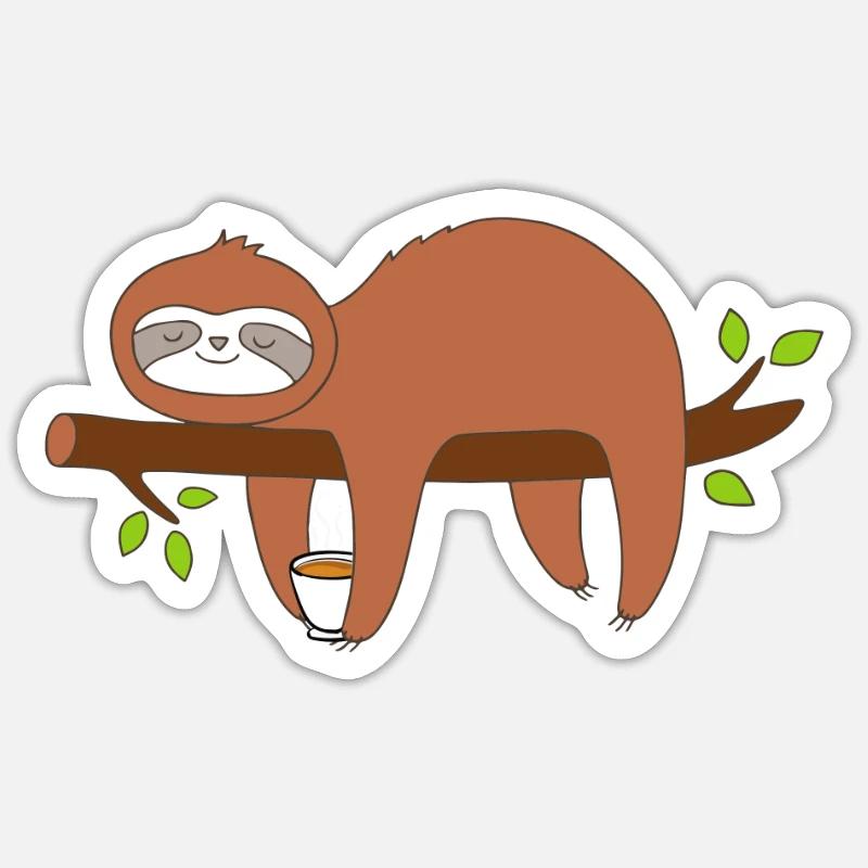 tea Sticker size S (10 x 10 cm)