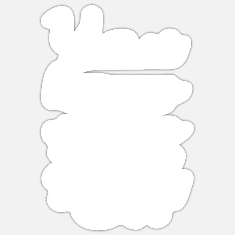 Sticker taille S (10 x 10 cm) - 