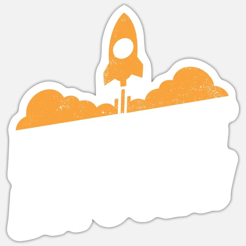 Bitcoin crypto-devise énonciations cryptographiques Accepter Sticker taille S (10 x 10 cm)