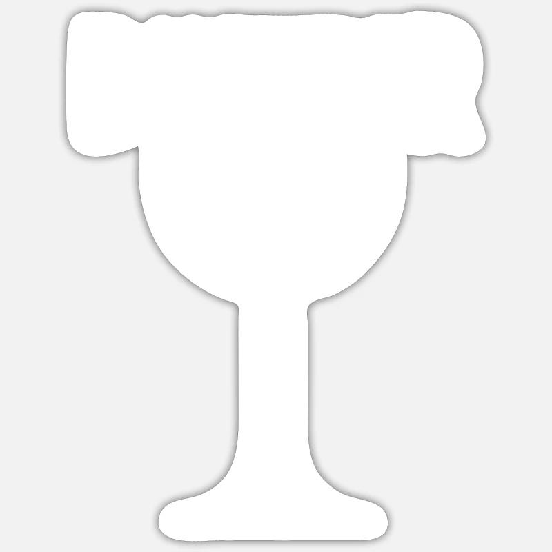 Serveur - Sticker taille S (10 x 10 cm) - blanc mat