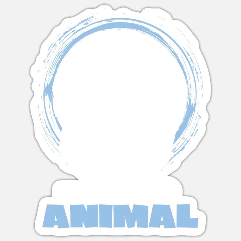 Bébé phoque Sticker taille S (10 x 10 cm)