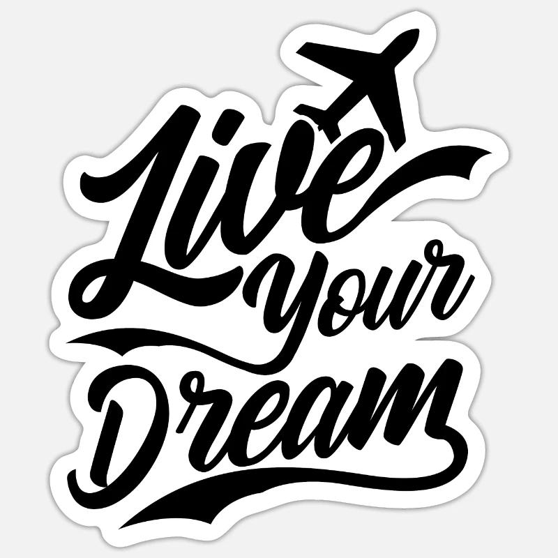 Sticker Größe S (10 x 10 cm) - 