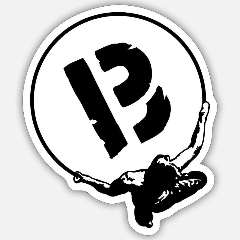 rythmo Sticker Größe S (10 x 10 cm)