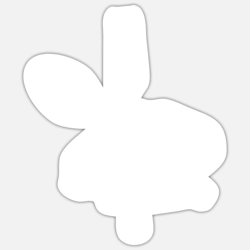 Équipement de cuisson - Sticker taille S (10 x 10 cm) - blanc mat