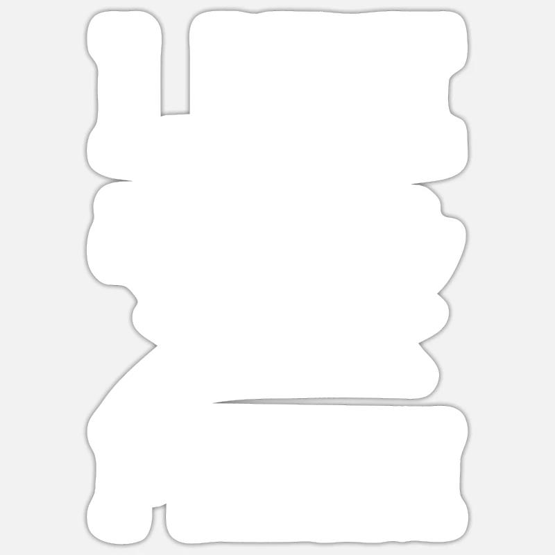 Sticker size S (10 x 10 cm) - 