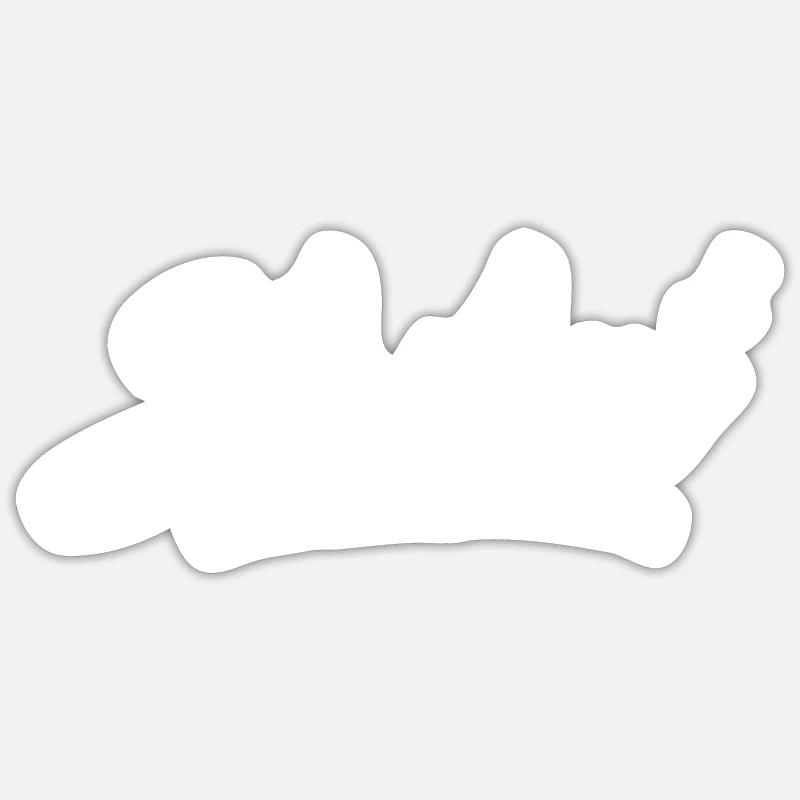 Student Student Student Student Sticker Größe S (10 x 10 cm)