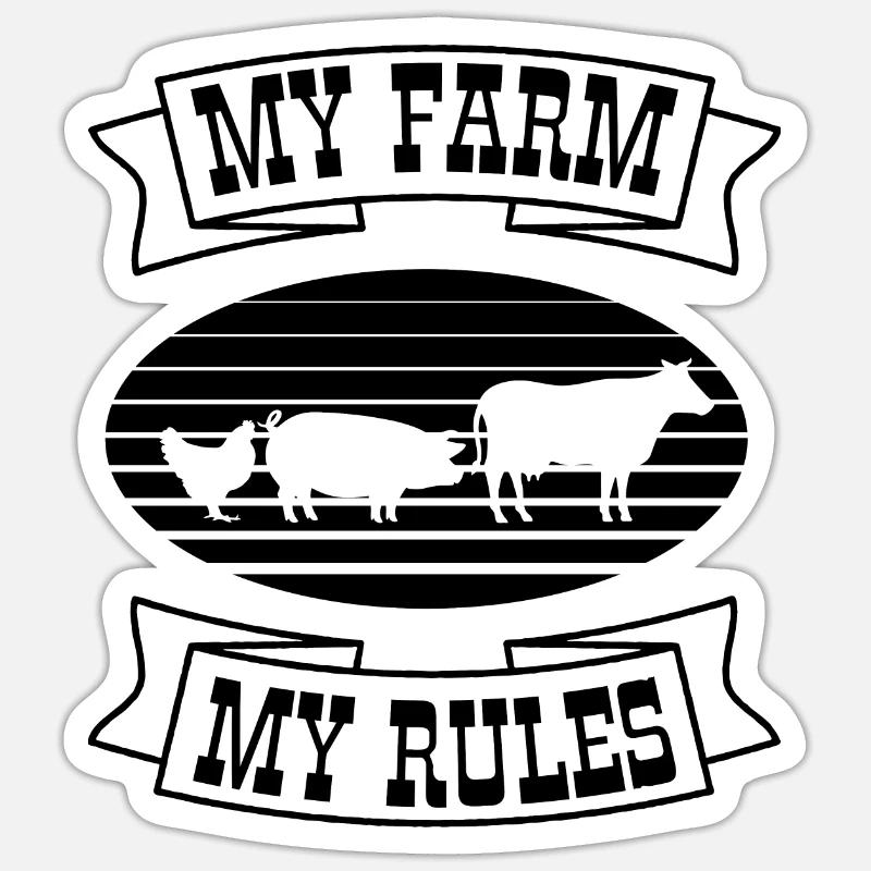 Sticker size S (10 x 10 cm) - 