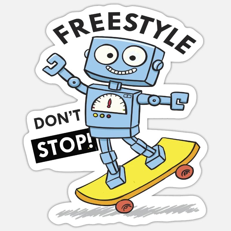 Sticker size S (10 x 10 cm) - 