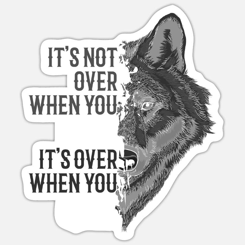 Sticker size S (10 x 10 cm) - 
