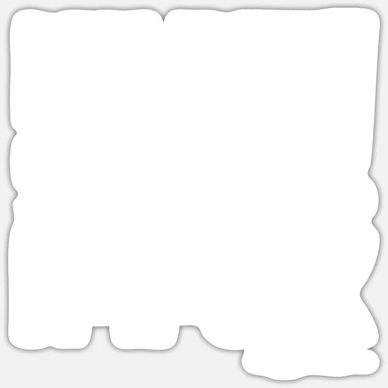 I am so Kluk - KLUK; Homer saying Sticker size S (10 x 10 cm)