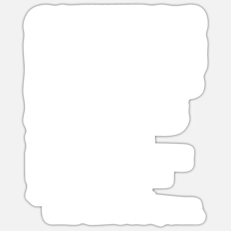 Programmierer und Informatiker - Sticker Größe S (10 x 10 cm) - Mattweiß