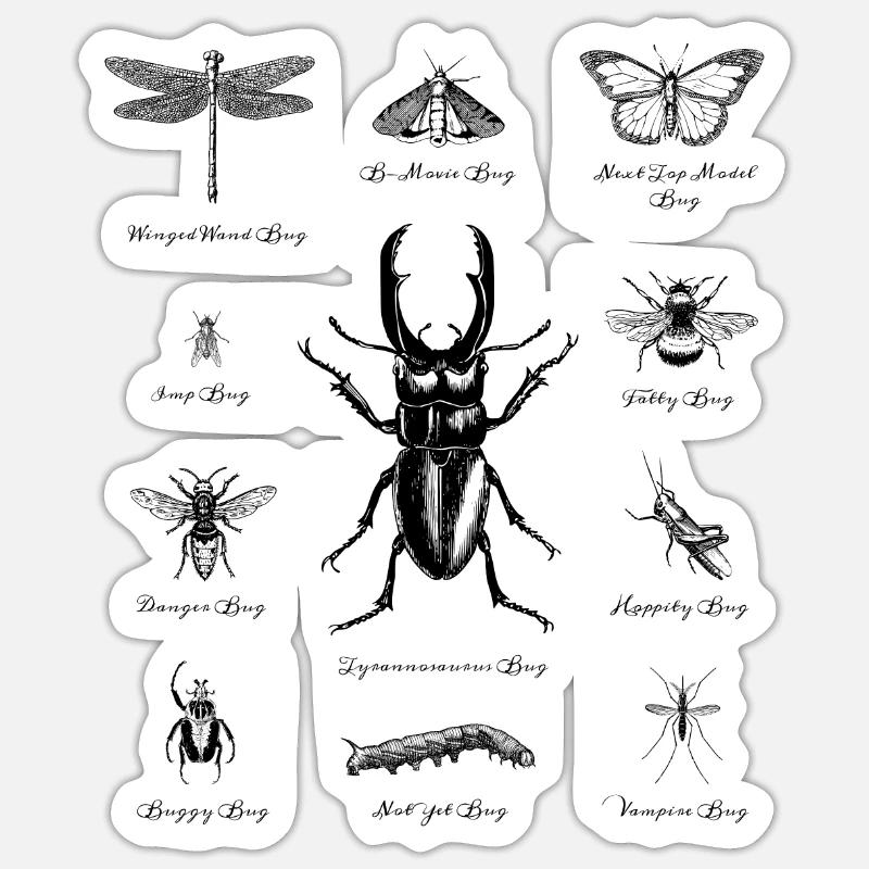 Sticker size S (10 x 10 cm) - 