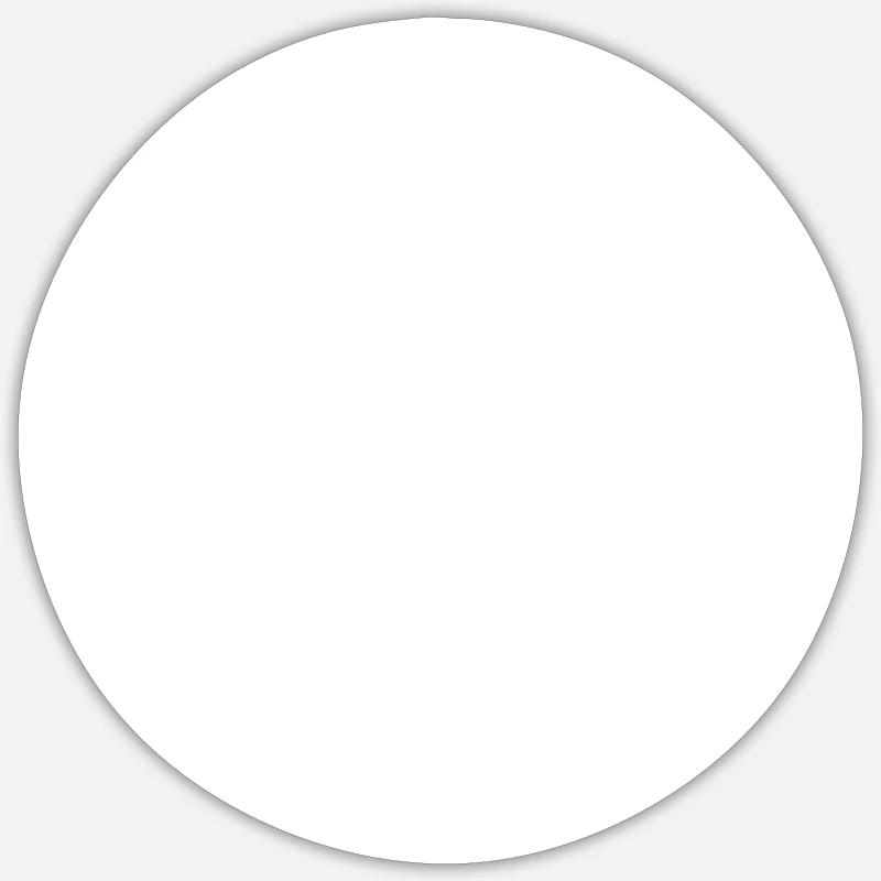 Plongée - Sticker taille S (10 x 10 cm) - blanc mat