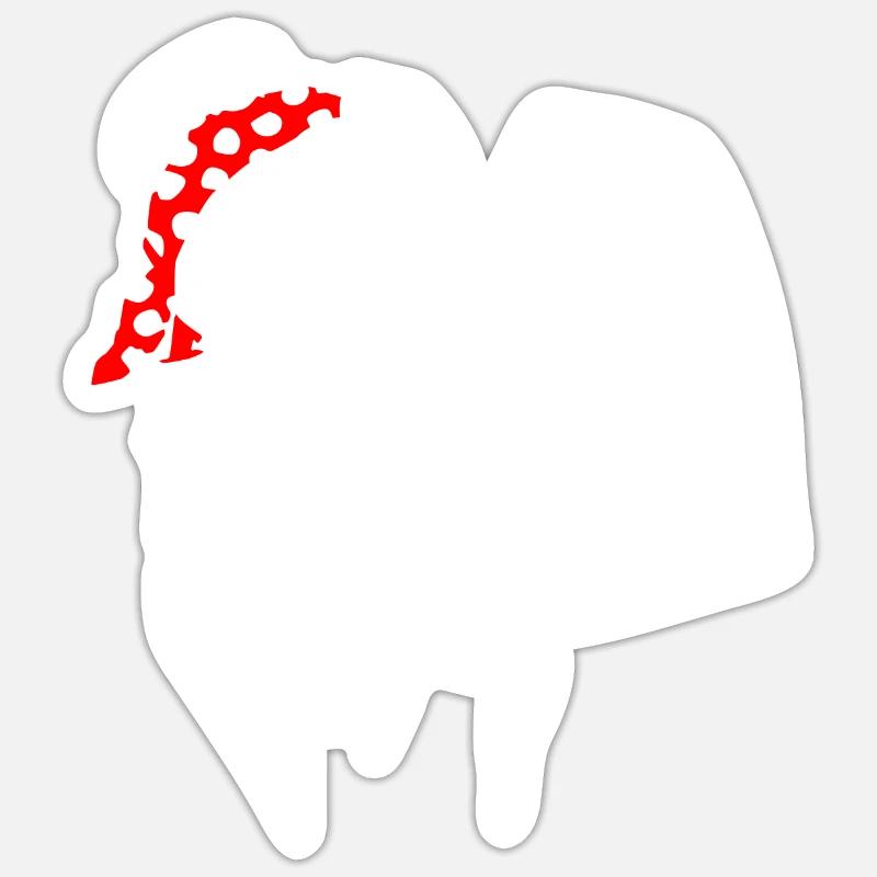 Sticker size S (10 x 10 cm) -
