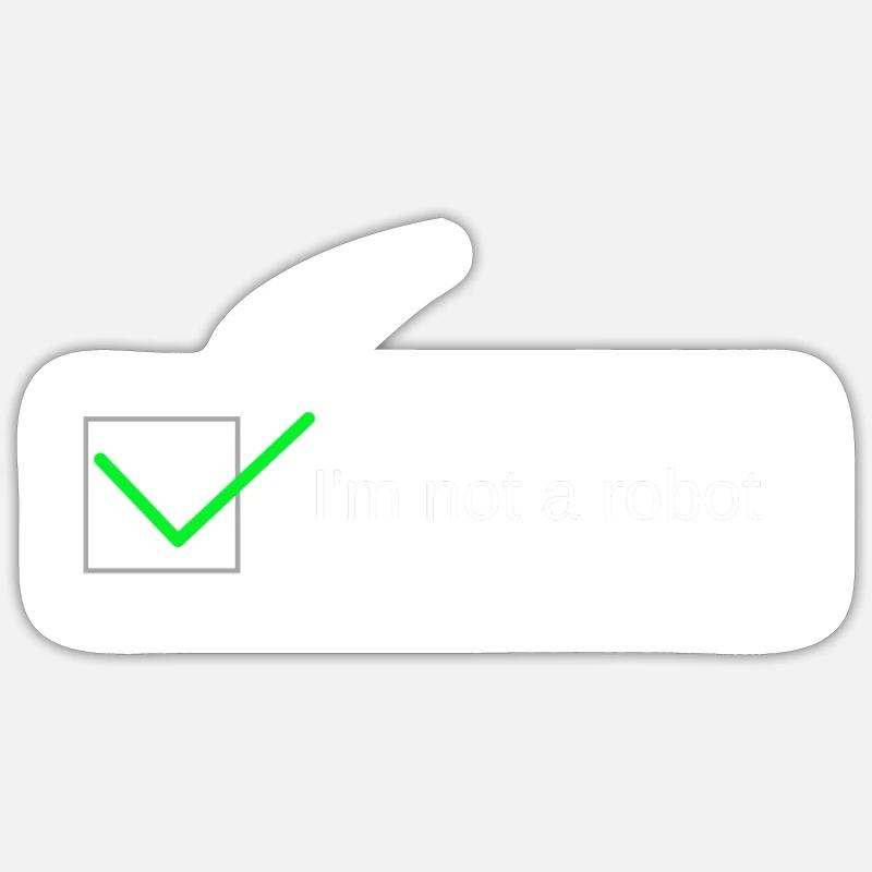 Nerds d'ordinateur programmeur de cadeau drôle Sticker taille S (10 x 10 cm)