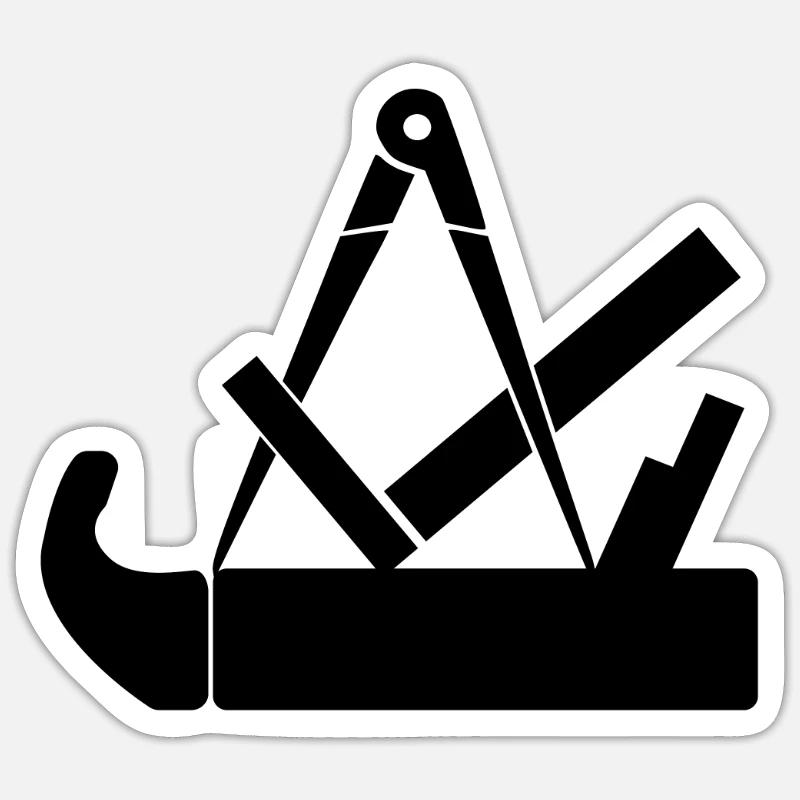 Sticker size S (10 x 10 cm) - 