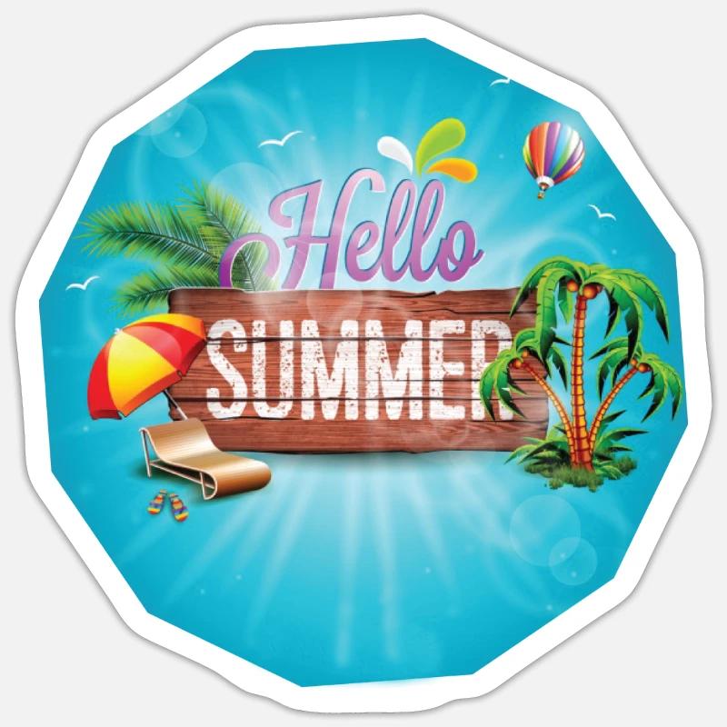 Sticker size S (10 x 10 cm) - 