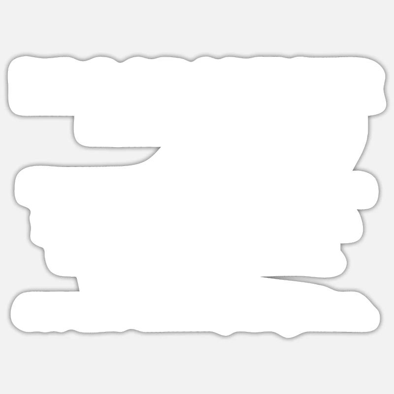 Funny gift programmer computer explanation Sticker size S (10 x 10 cm)