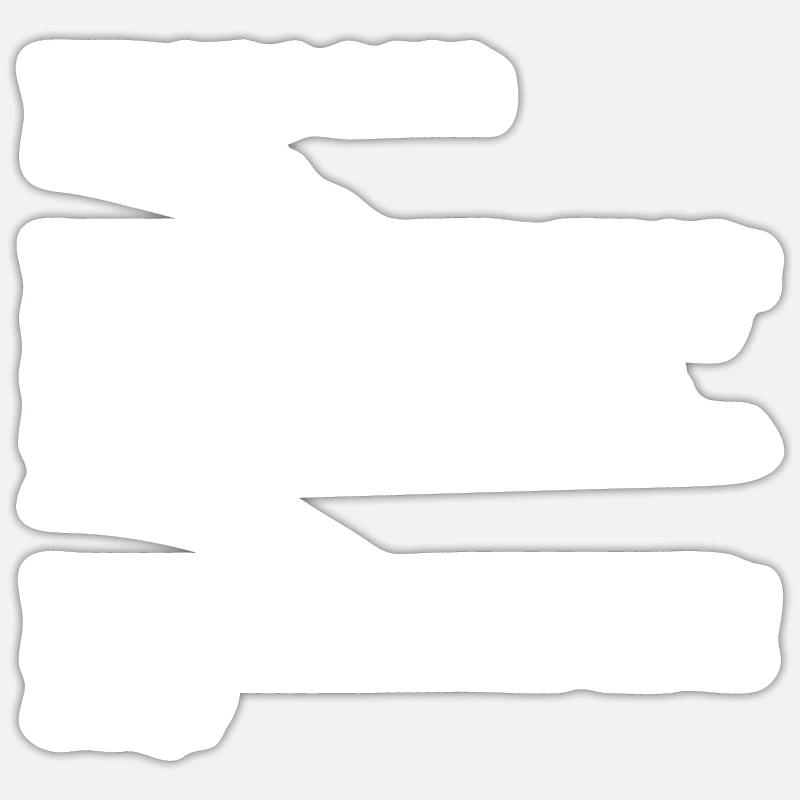 Programmeur de cadeaux drôles Computer Nerds IT Sticker taille S (10 x 10 cm)