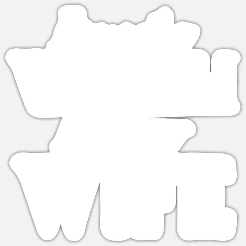 Sticker size S (10 x 10 cm) - 