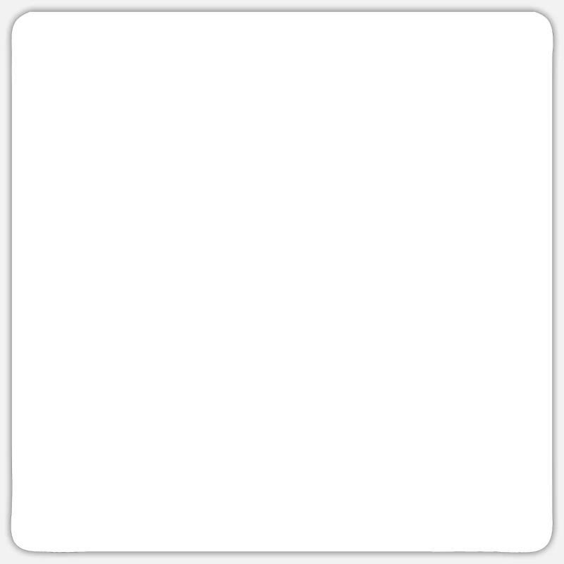 Funny Gift Programmer Computer Nerds - Sticker size S (10 x 10 cm) - white matte