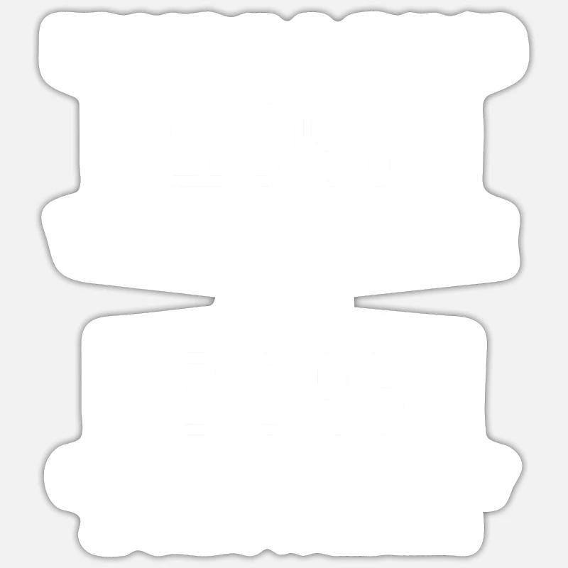 Drôle cadeau ordinateur de programmation disant Sticker taille S (10 x 10 cm)