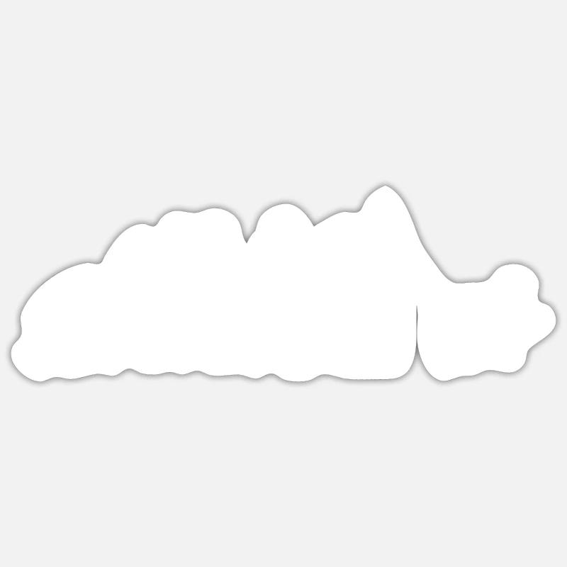 Evolution groom Sticker size S (10 x 10 cm)