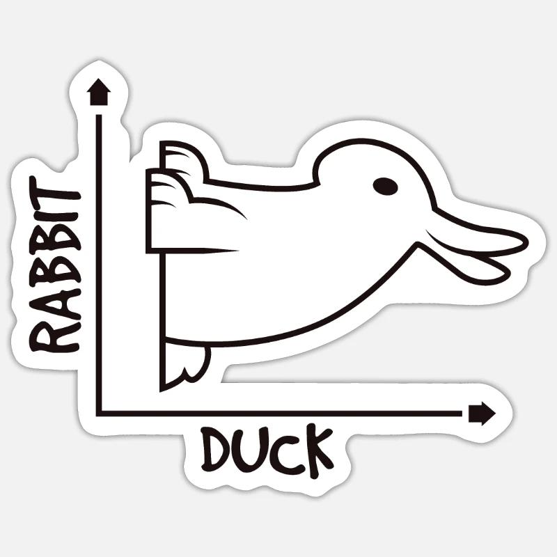 Math Nerd Funny - Sticker size S (10 x 10 cm) - white matte