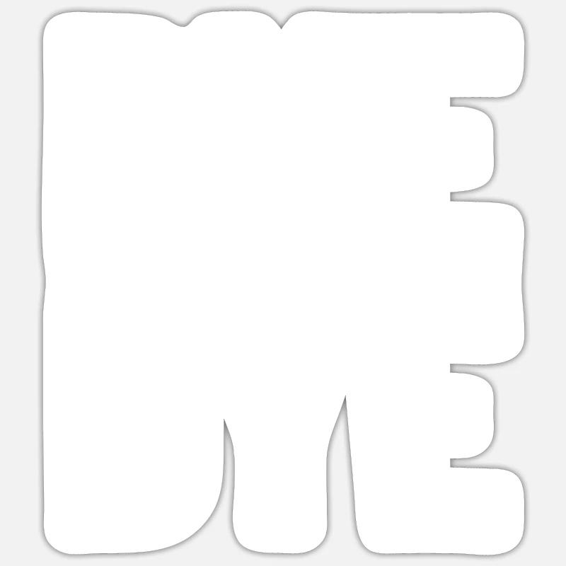 bye Bye Sticker size S (10 x 10 cm)