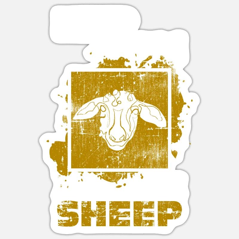 Sticker Größe S (10 x 10 cm) - 